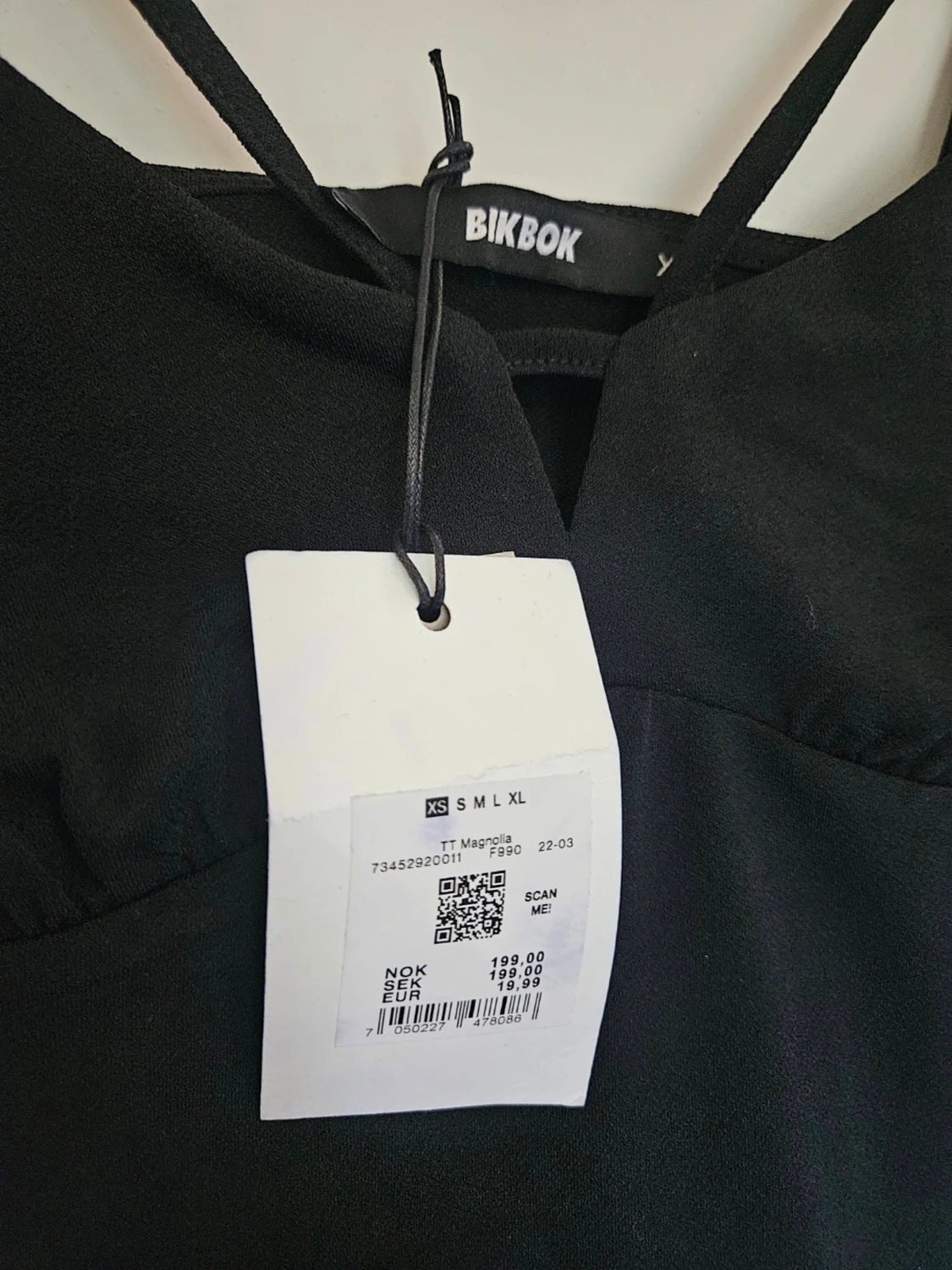 Linnetopp Bikbok XS - 2