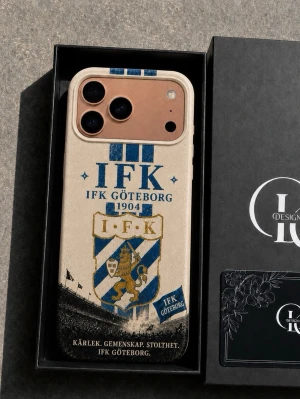 IFK mobilskal  - FINNS I ALLA IPHONE + VISSA SAMSUNG MODELLER. Sjukt snyggt IFK mobilskal, skriv gärna vid frågor, priset är förhandlingsbart vid snabb affär och kan skicka direkt efter köpet.  Du kan dessutom designa ett eget mobilskal med dina bilder 🙌 
