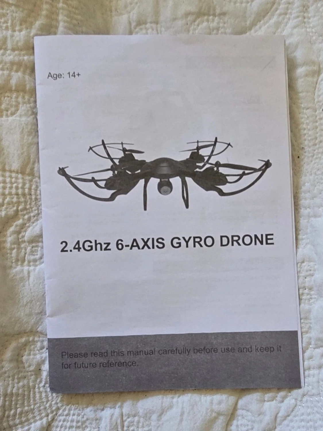Journey 2.4GHz 6-axlig drönare - 6
