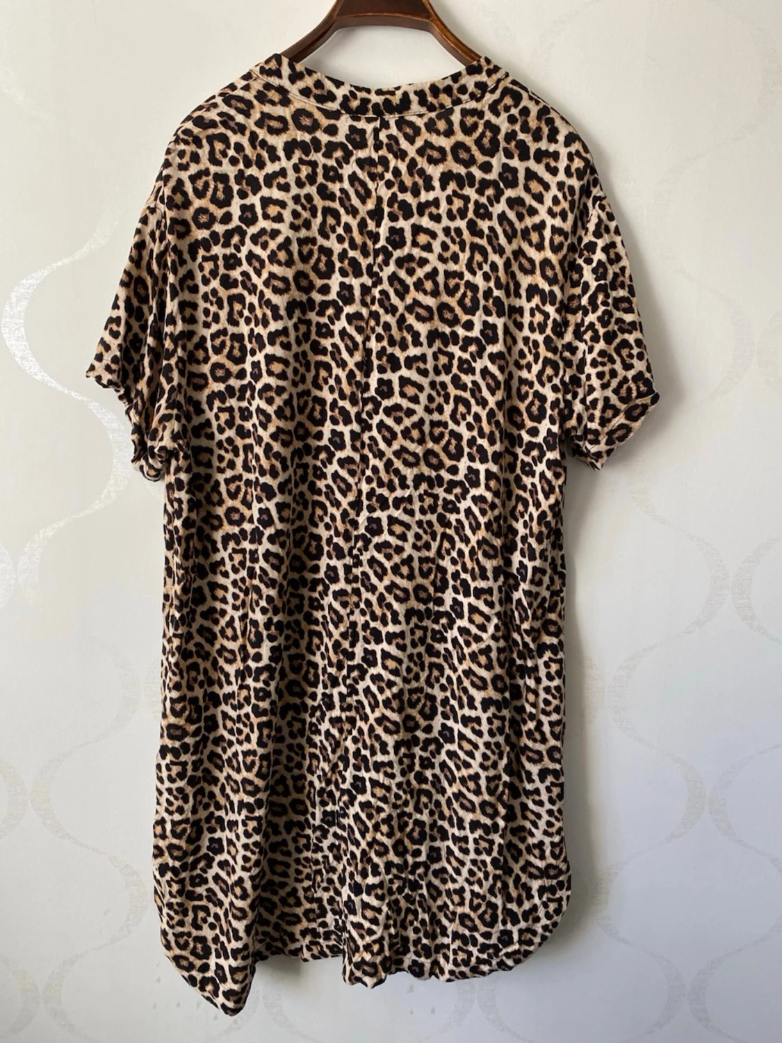 Leopardmönstrad tunik - 1