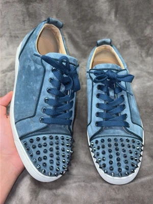 Washed blue Christian Louboutin skor - Washed blue Christian Louboutin skor