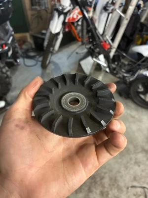 Motoforce variatorfläkt  - Säljer en Motoforce variatorfläkt i nästan nytt skick, använd några enstaka gånger och fungerar som den ska