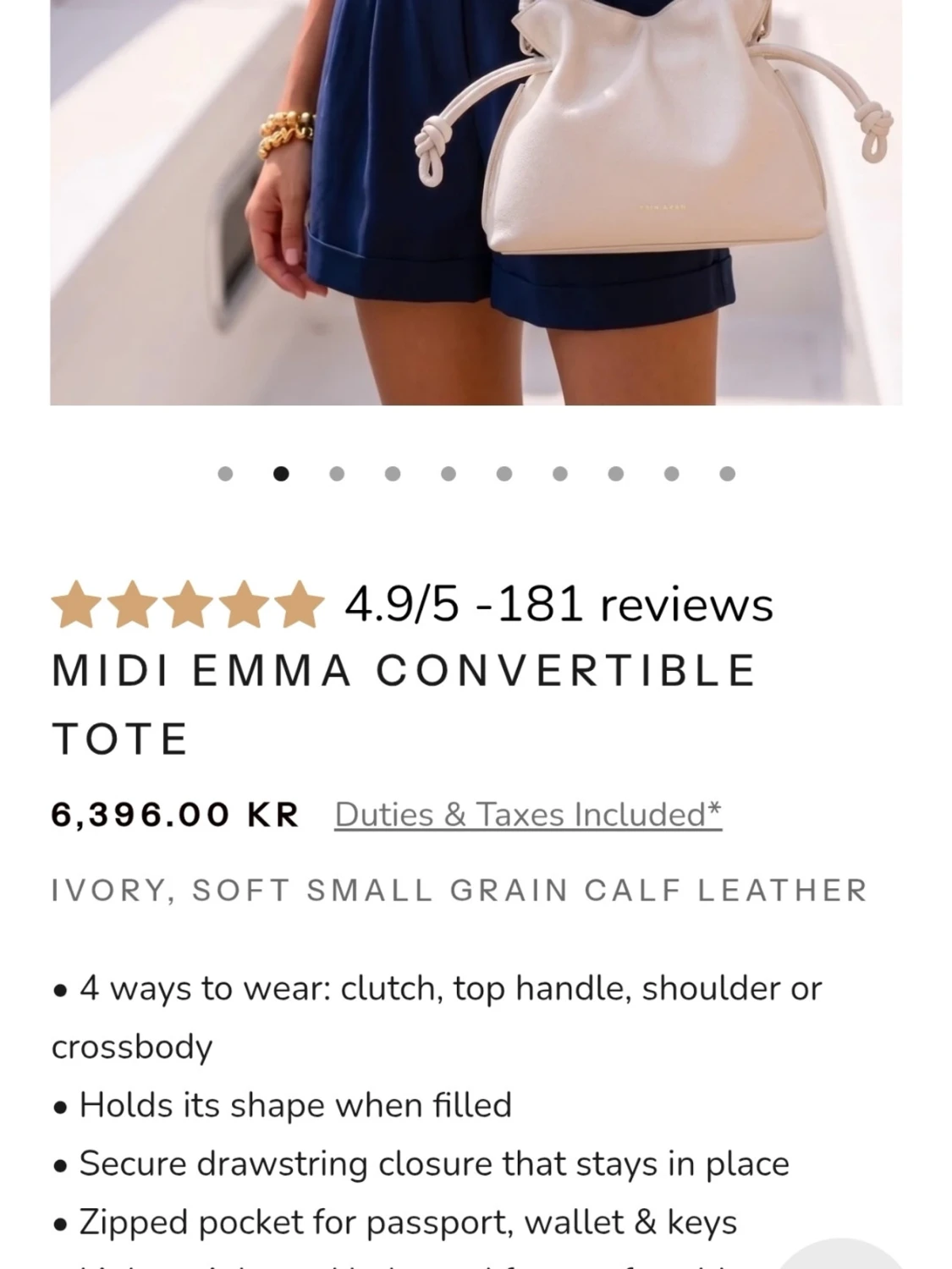 Edin Akan Midi Emma svart - 2