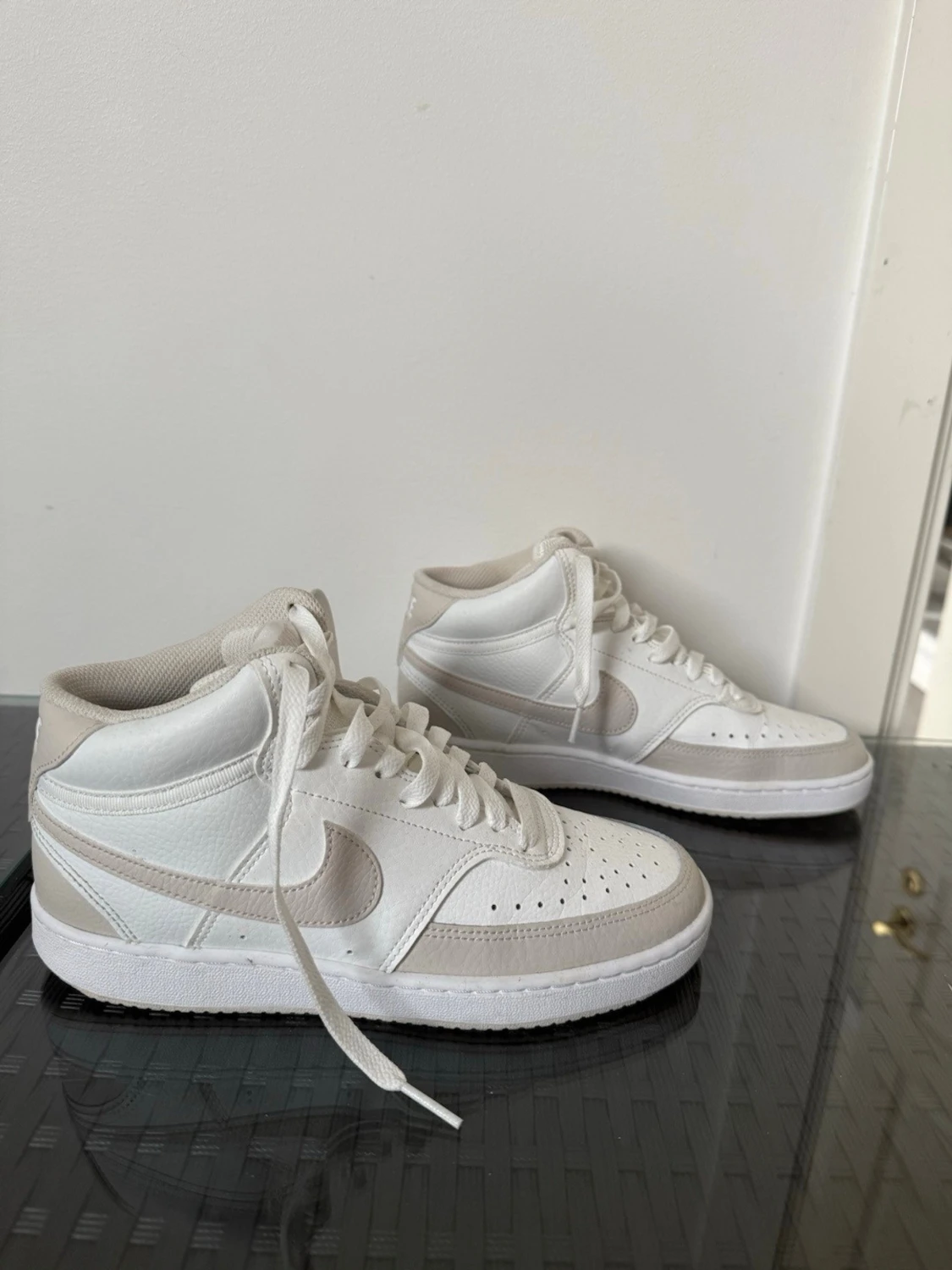 Vita Nike mid sneakers