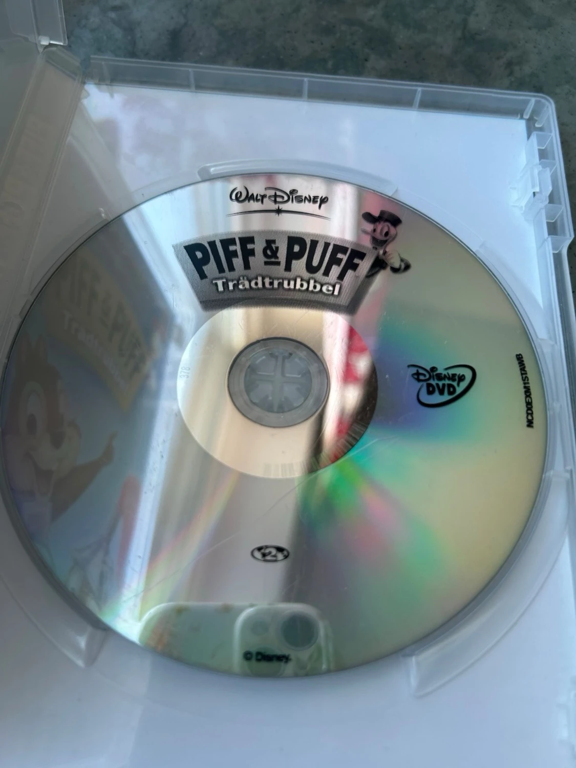 Piff & puff: trädtrubbel dvd  - 2