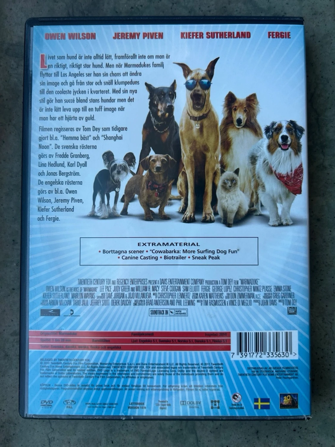 Marmaduke dvd - 1