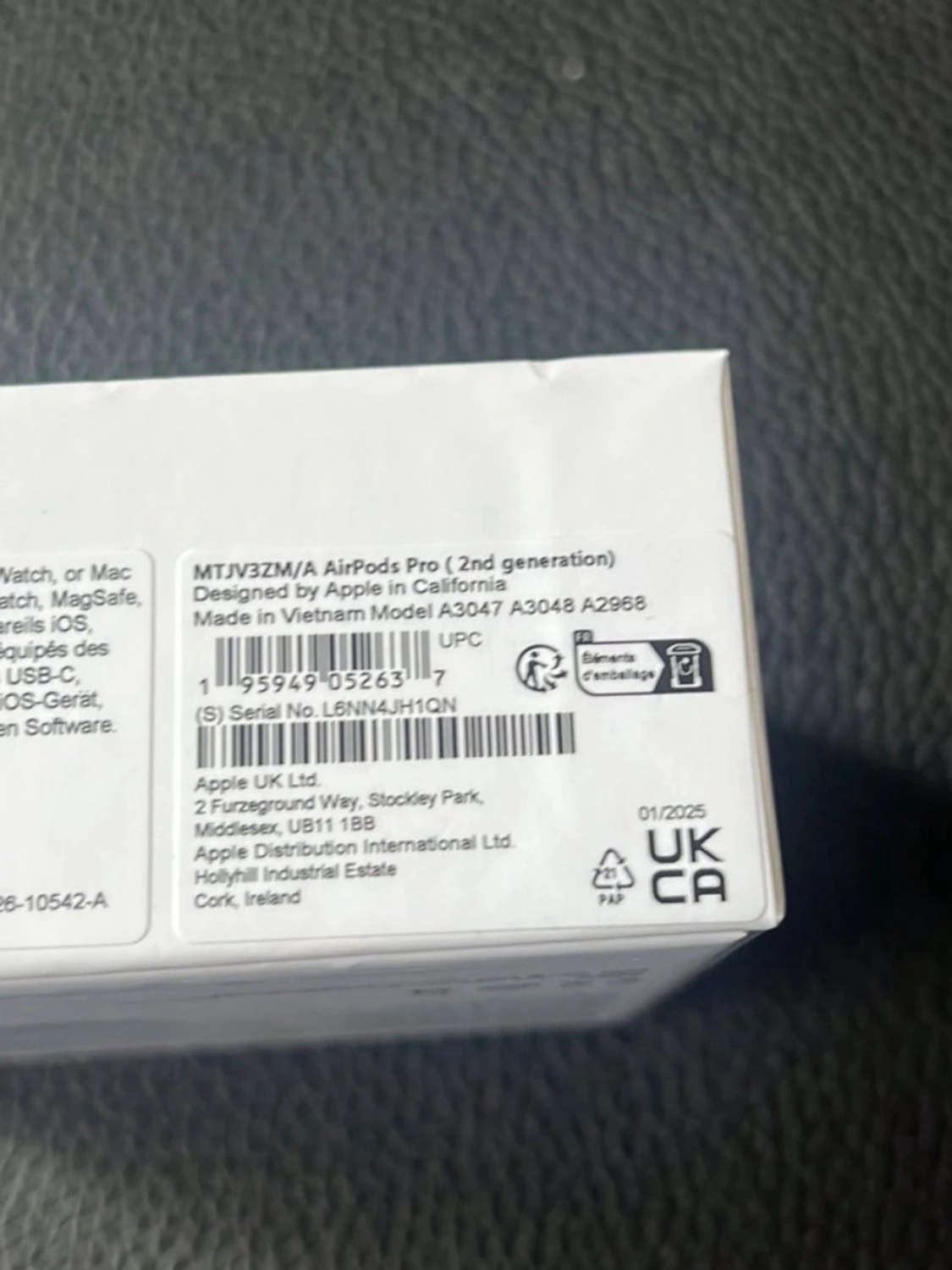 Apple AirPods Pro trådlösa hörlurar - 4