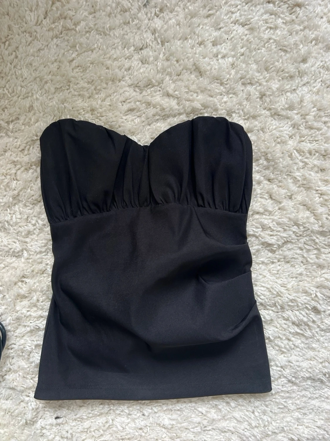 Svart tubtopp zara