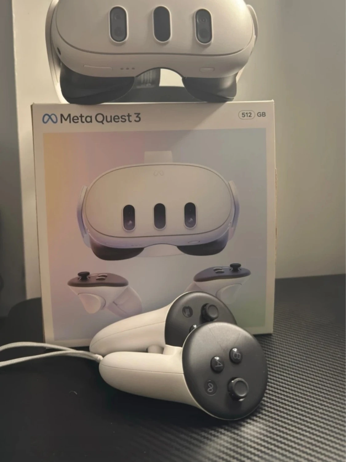 Meta Quest 3 512GB med tillbehör