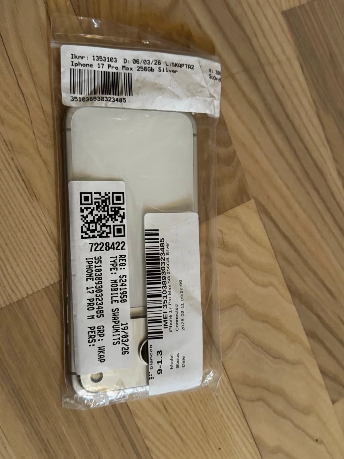 iPhone 17 pro Max 256gb - 4