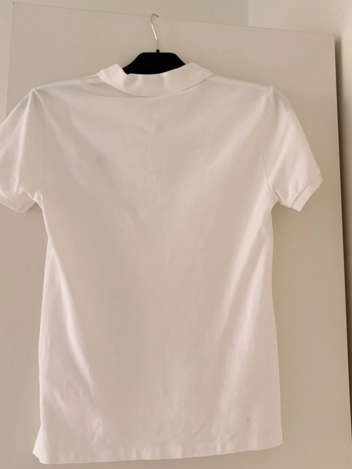 Vit pikétröja från Ralph Lauren - 4
