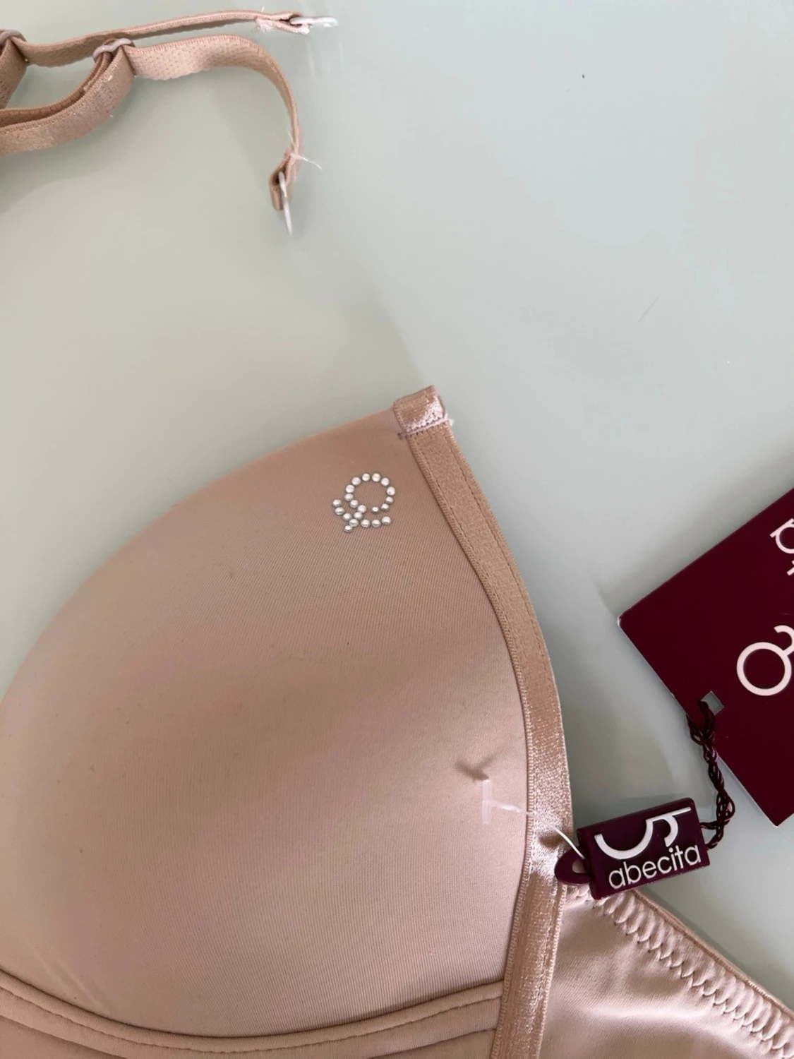 Beige push-up bh från Abecita - 2