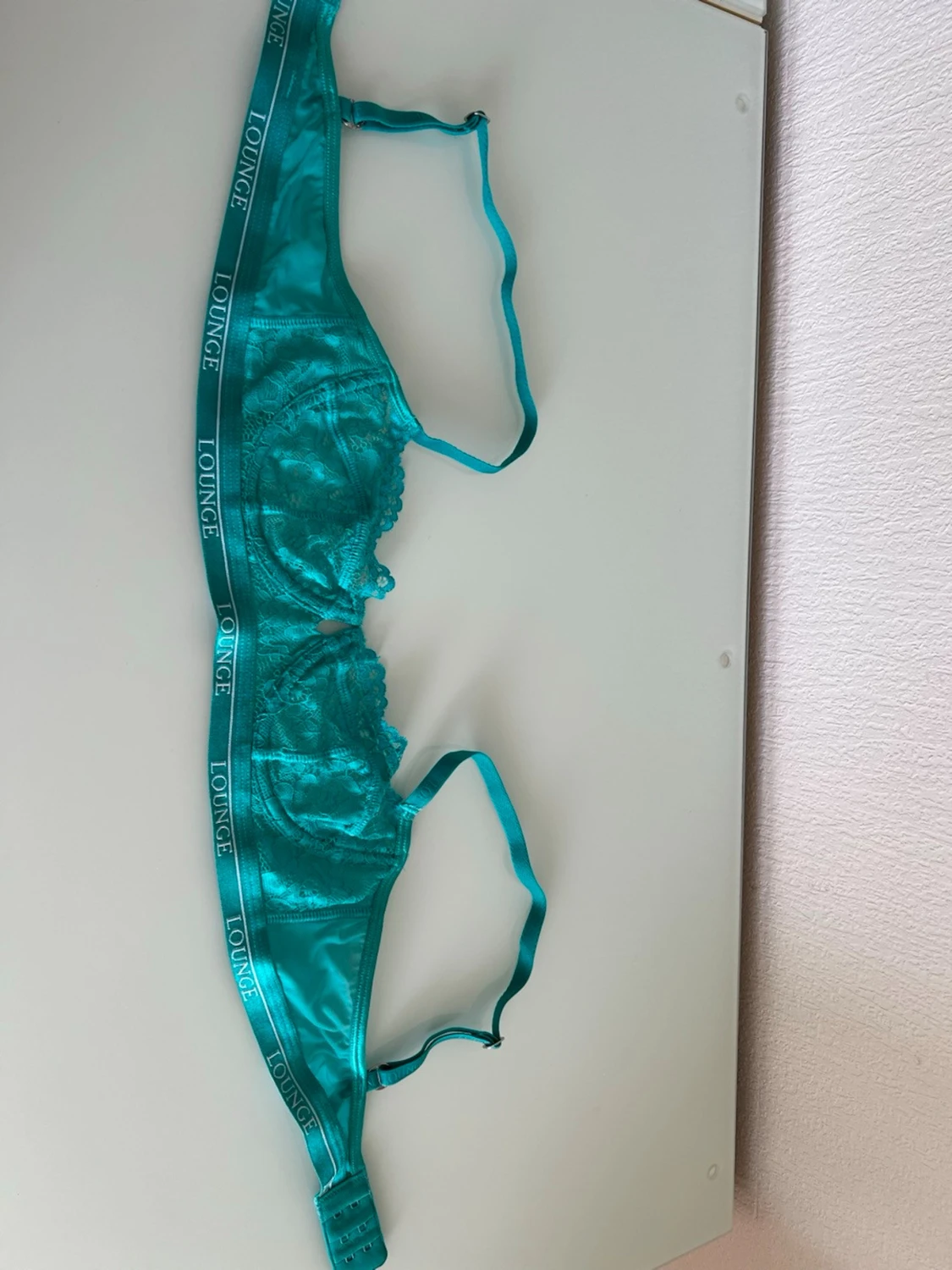 Turkos spets-bh från Lounge - 3