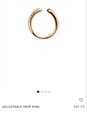 Guld ring - Guldpläterad ring från muli collection. Endast haft i två veckor, som ny💕