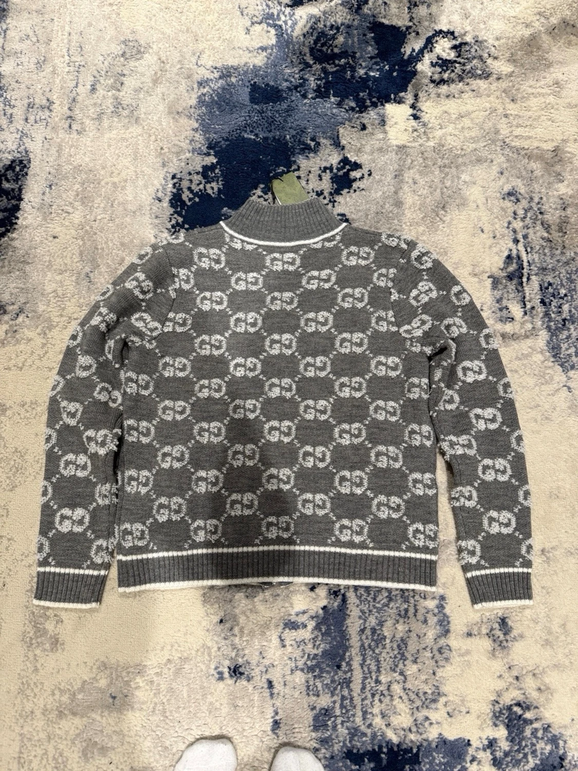 Gucci zip tröja - 1