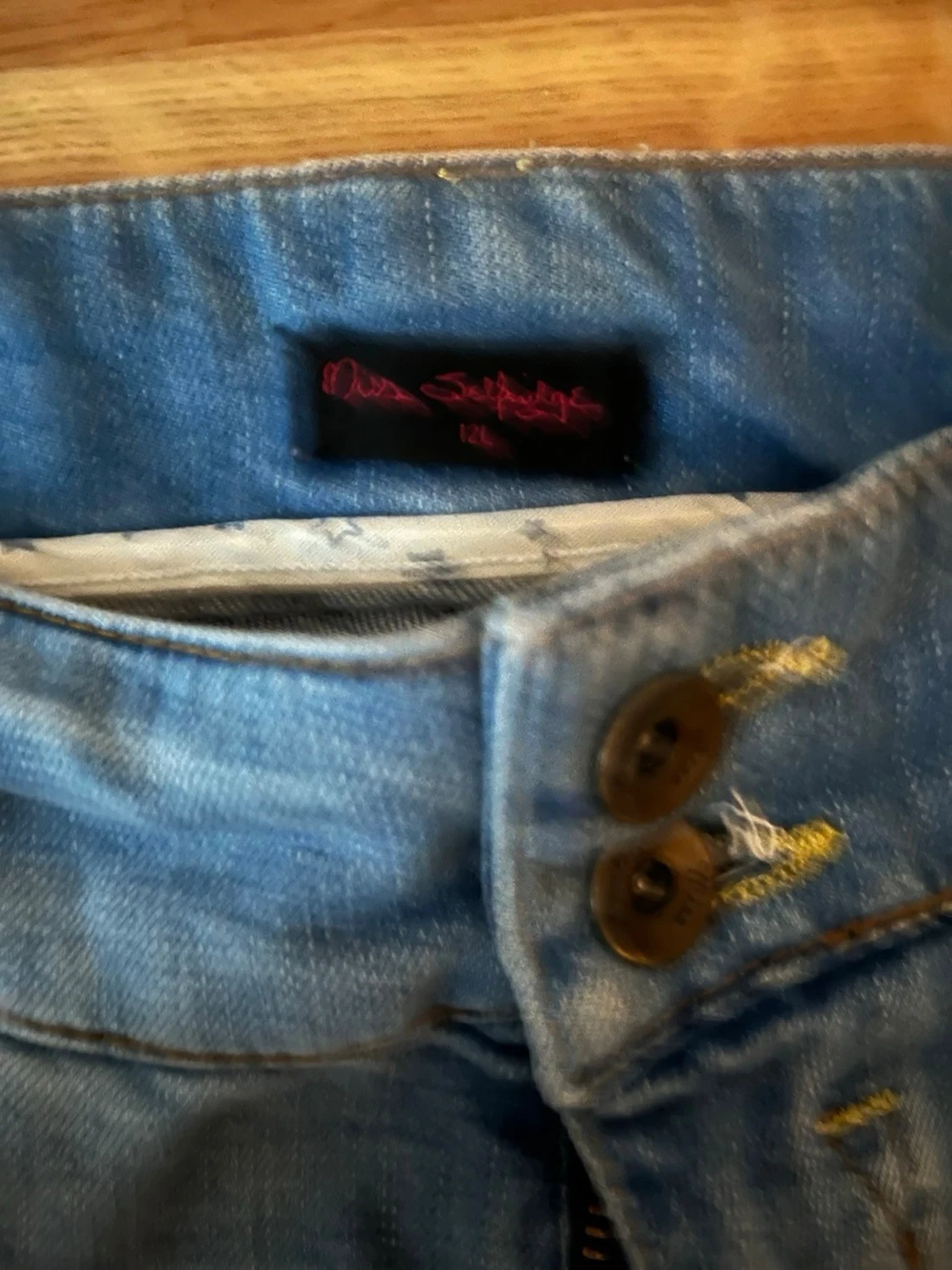 Lågmidjade jeans - 3