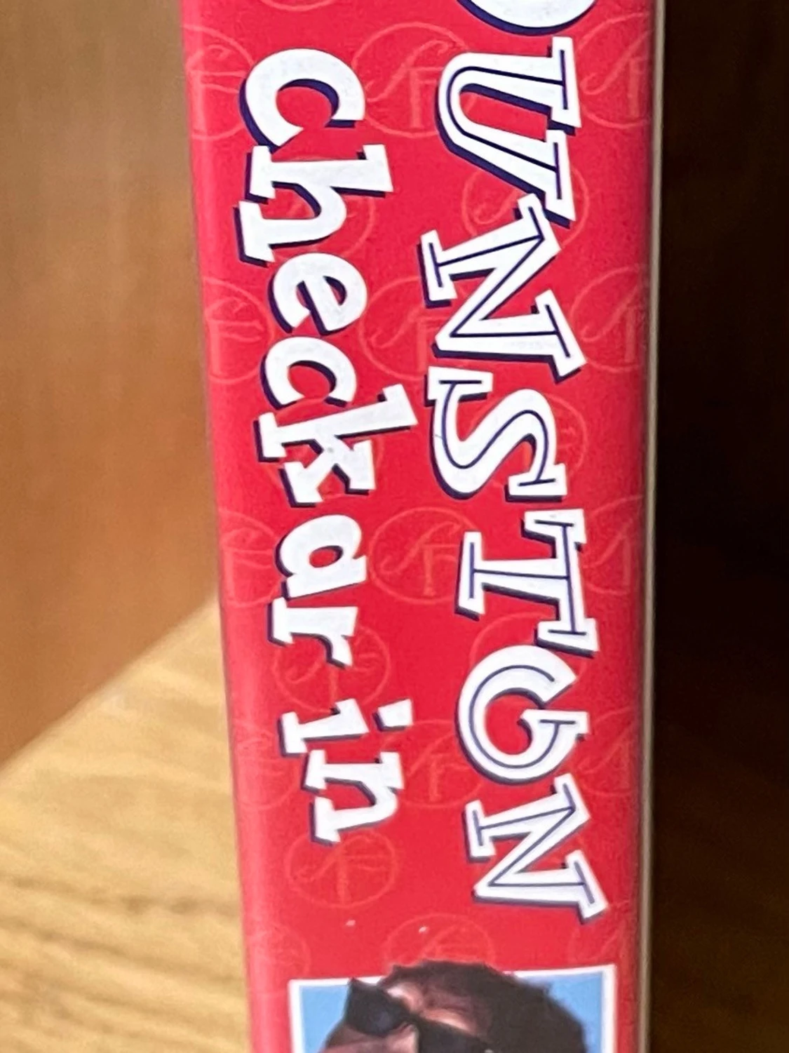 Dunston checkar in VHS - 1