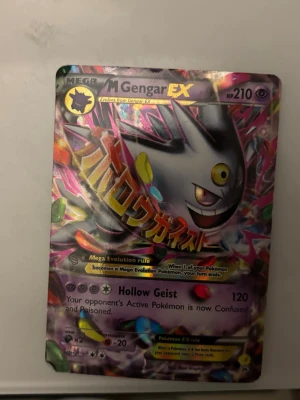 M gengar  - Pokemonkort säljes separat till en köpare 