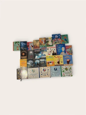 Stort Bokpaket (28 st) – Barnkammarboken, Alfons & Spänning - Säljer ett stort och välvårdat bibliotek med barnböcker. En perfekt blandning av klassiska godnattsagor, sångböcker och spännande kapitelböcker för "slukaråldern".  Här finns litteratur för tusentals kronor i nypris. Säljes helst som ett komplett paket för att fylla bokhyllan på en gång.  Innehåll (totalt 28 böcker): Skick: Extremt fint skick!  Pris: Jag premierar köp av hela paketet.  Barnkammarböckerna: 100 kr/st  Övriga böcker: 40 kr/st  PAKETPRIS (Köp alla 28 böcker): 899 kr