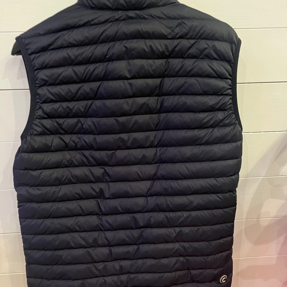 Mörkblå  dunväst från Colmar - 1