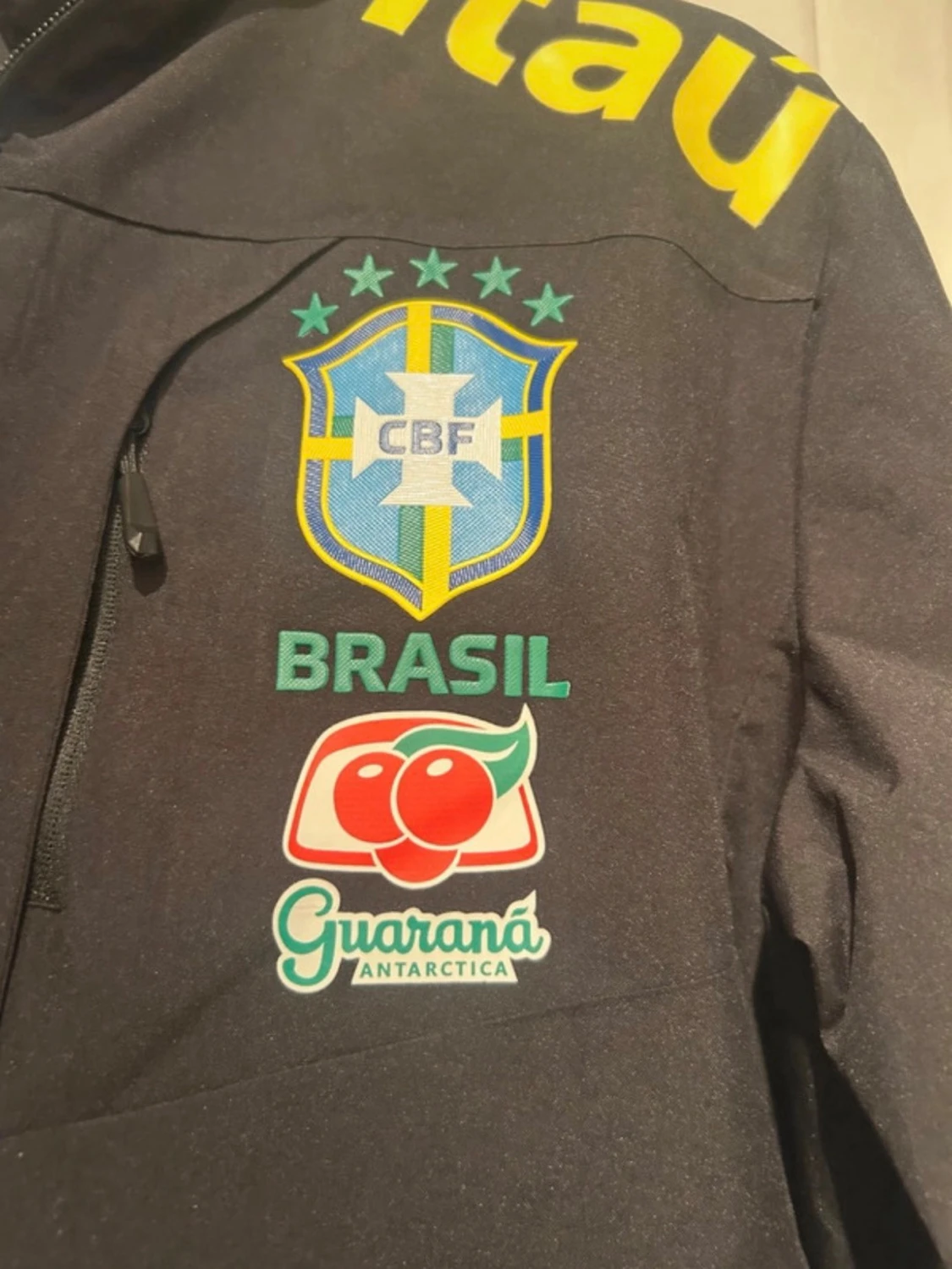 Svart Brasil Nike vindjacka Gore-Tex - 3