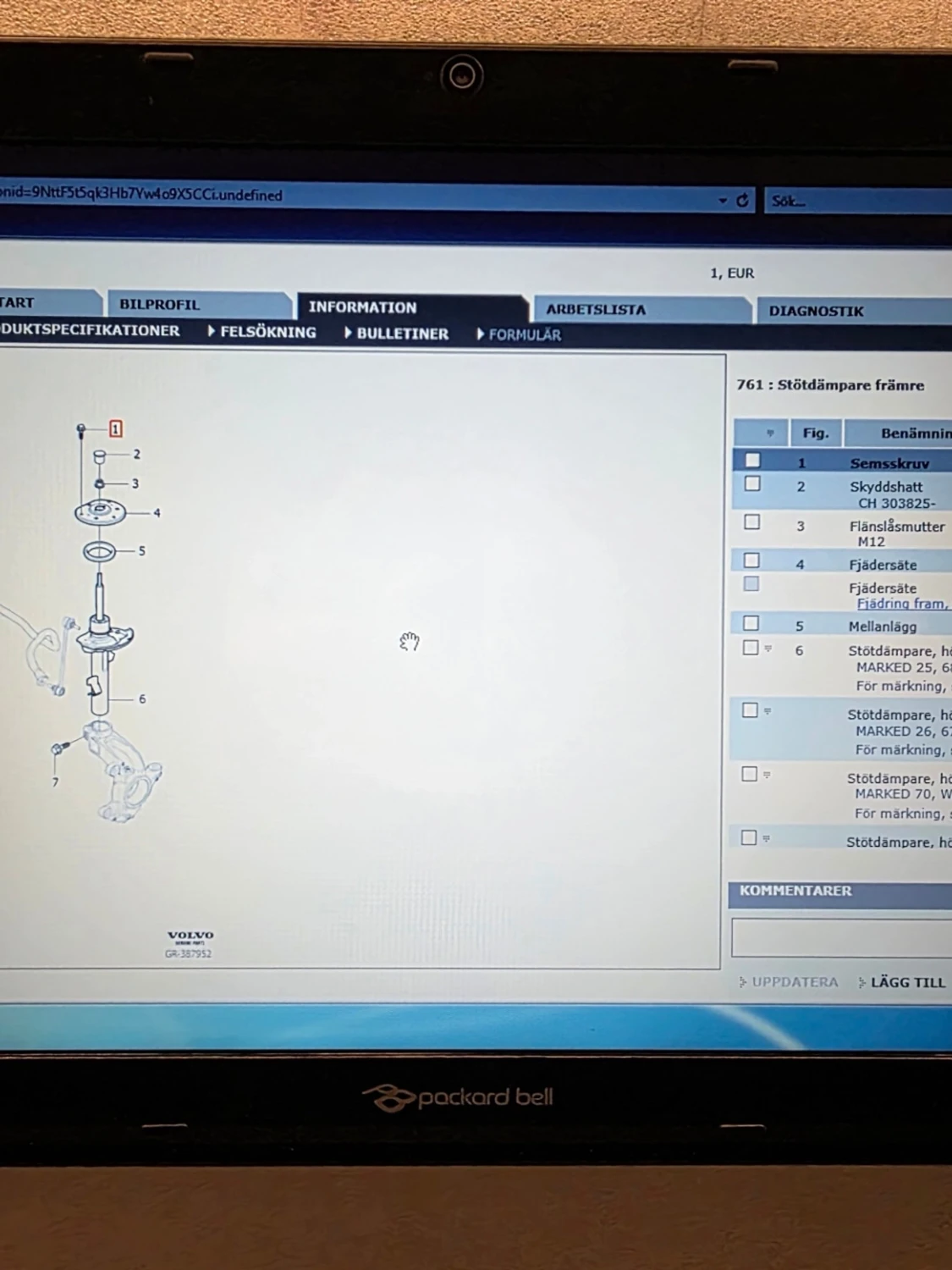 Diagnostikpaket Vida  - 2