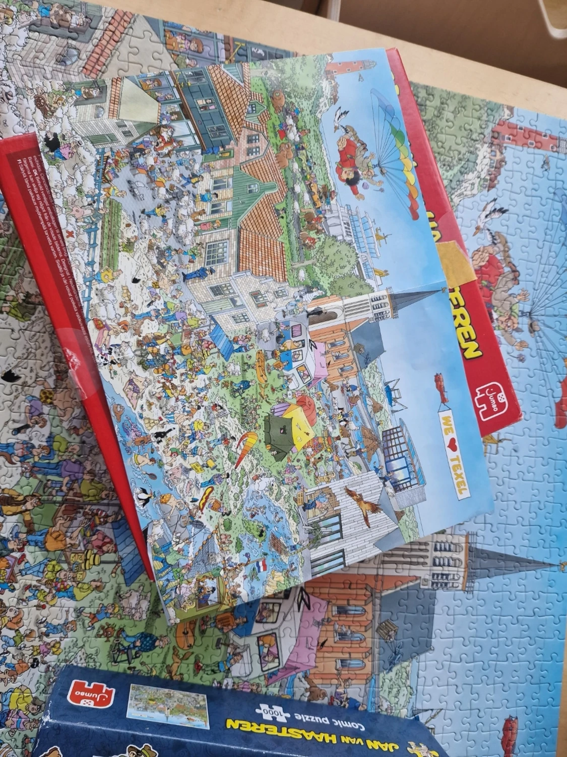 Jan van Haasteren 1000-bitar pussel - 4