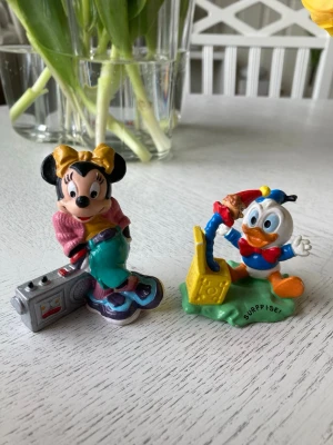 Vintage Disney Bully / Bullyland Mimmi och Kalle - Två samlarfigurer från 80-talet!