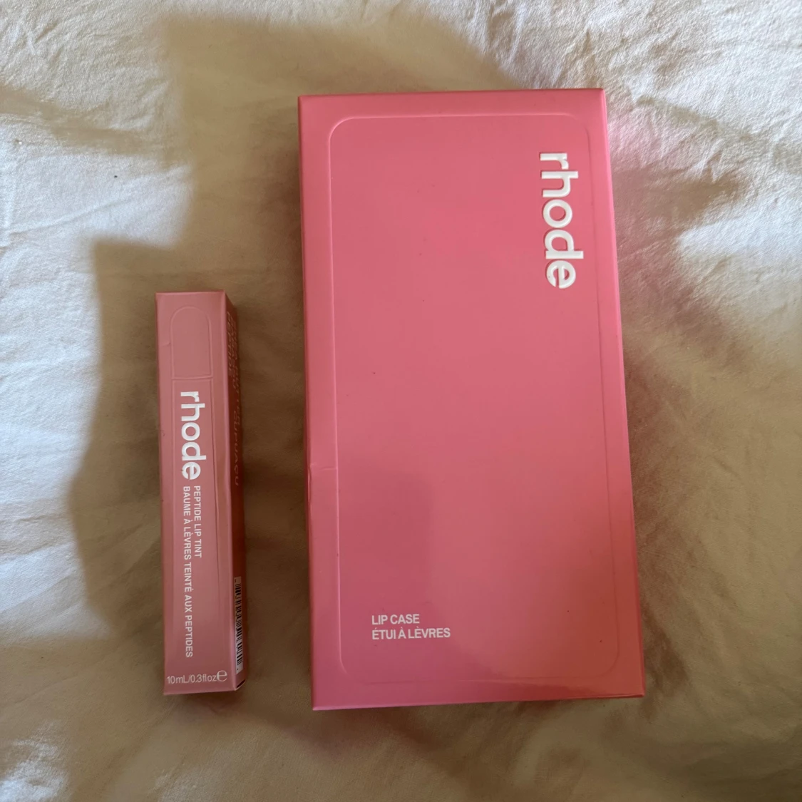 Rosa mobilskal från rhode - 2