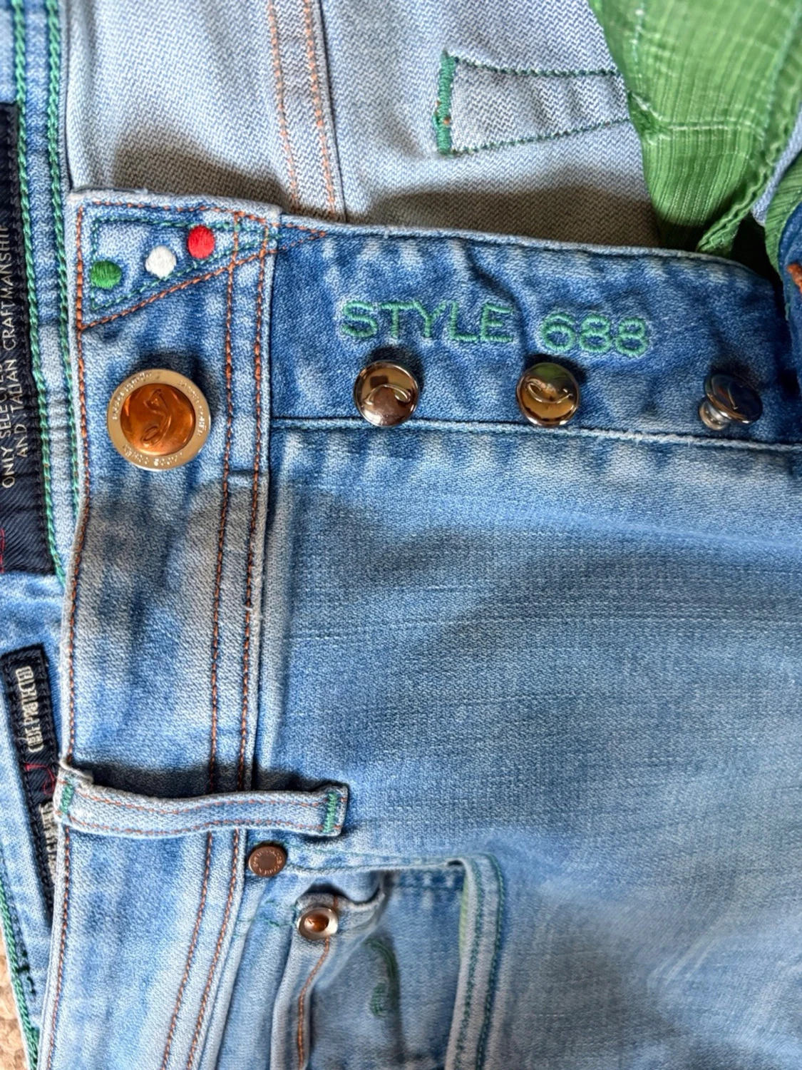 Jacob Cohen 688 premium edition  - 4