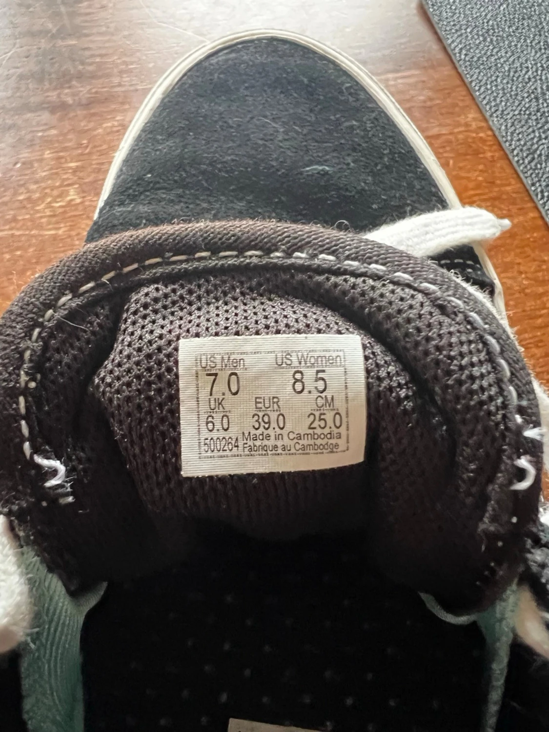 Svarta Vans Old Skool sneakers - 3