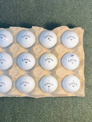 Callaway chrome soft 12 st - Jag säljer 12 och 24 callaway Chrome Soft, golfbollarna är nästan i nyskick med få skrapmärken på, för bara 250kr så får du 12 st och för 24 st får du 449kr