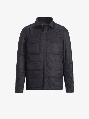 Oscar Jacobson padded jacka - navy - Jacka från Oscar Jacobson i gott skick. 