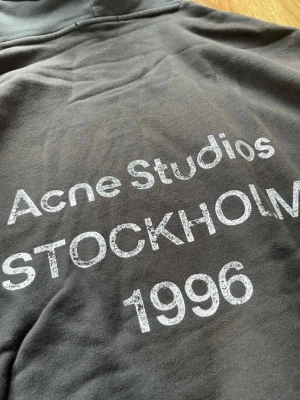 Acne studios hoodie - Storlek S, Oversized, Helt ny med lappar
