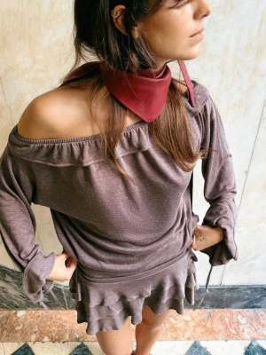 SÖKER zara set!!  - Söker detta bruna set från Zara med kjol och topp i s/m som är helt slutsålt✨🙌🏻