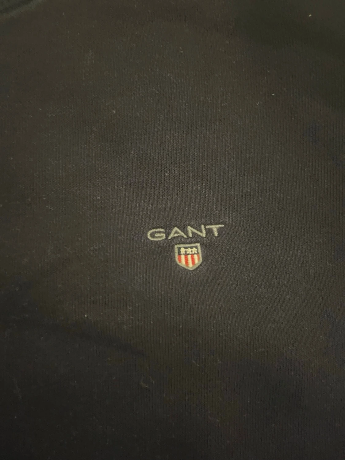 Mörkblå sweatshirt från Gant - 3