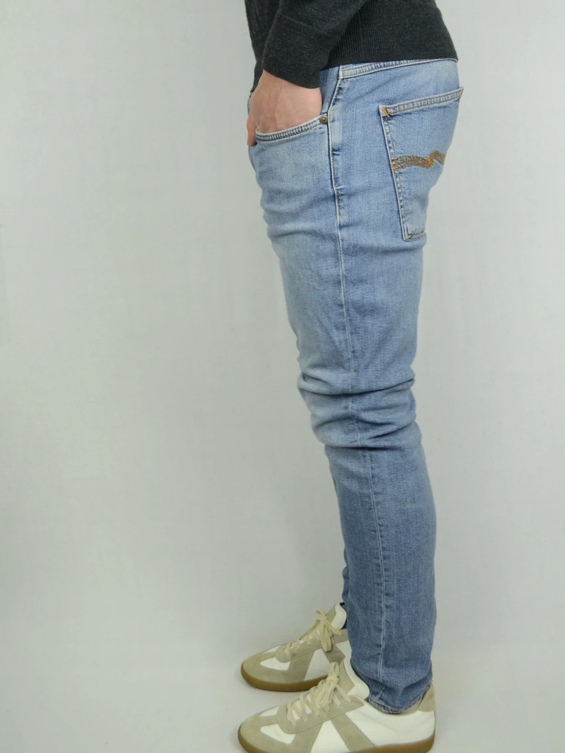 Nudie Jeans Lean Dean  - 1