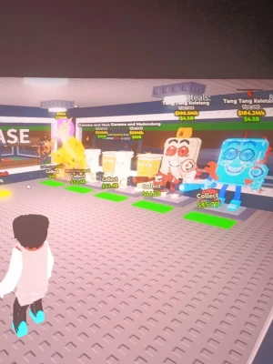 Steal a brainrot  - Säljer steal a brainrot items för bra pris. Uppskattar om ni ger prisförslag och skriver till mig innan