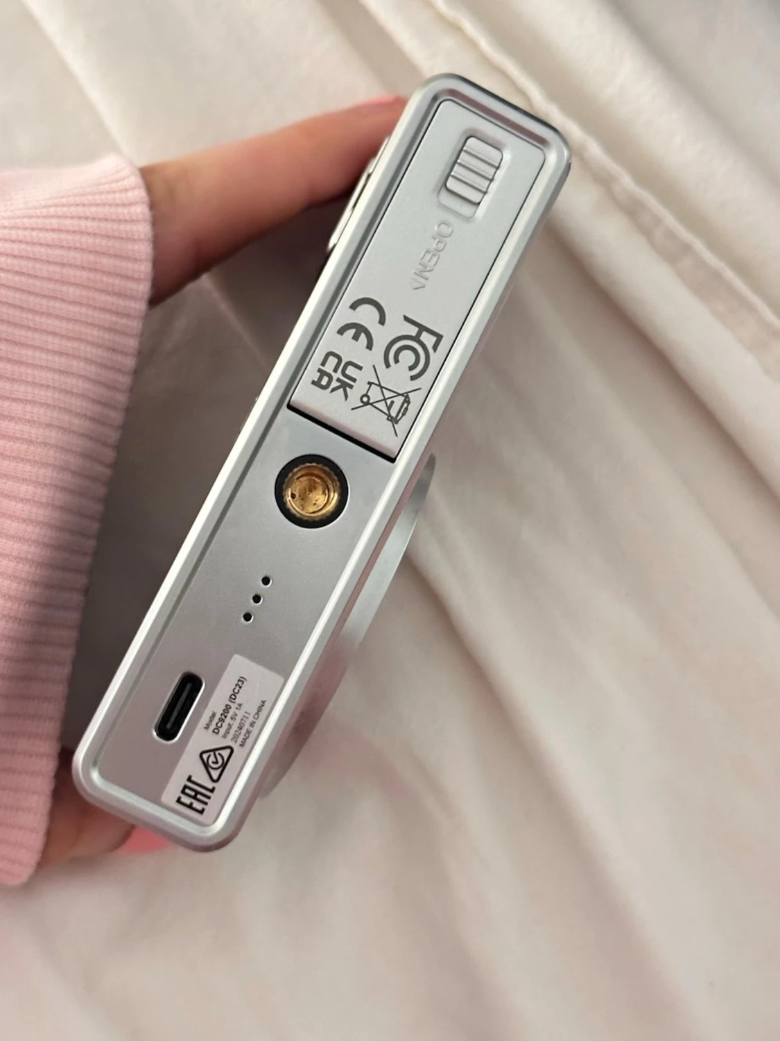AgfaPhoto digitalkamera 4K svart/silver - 4