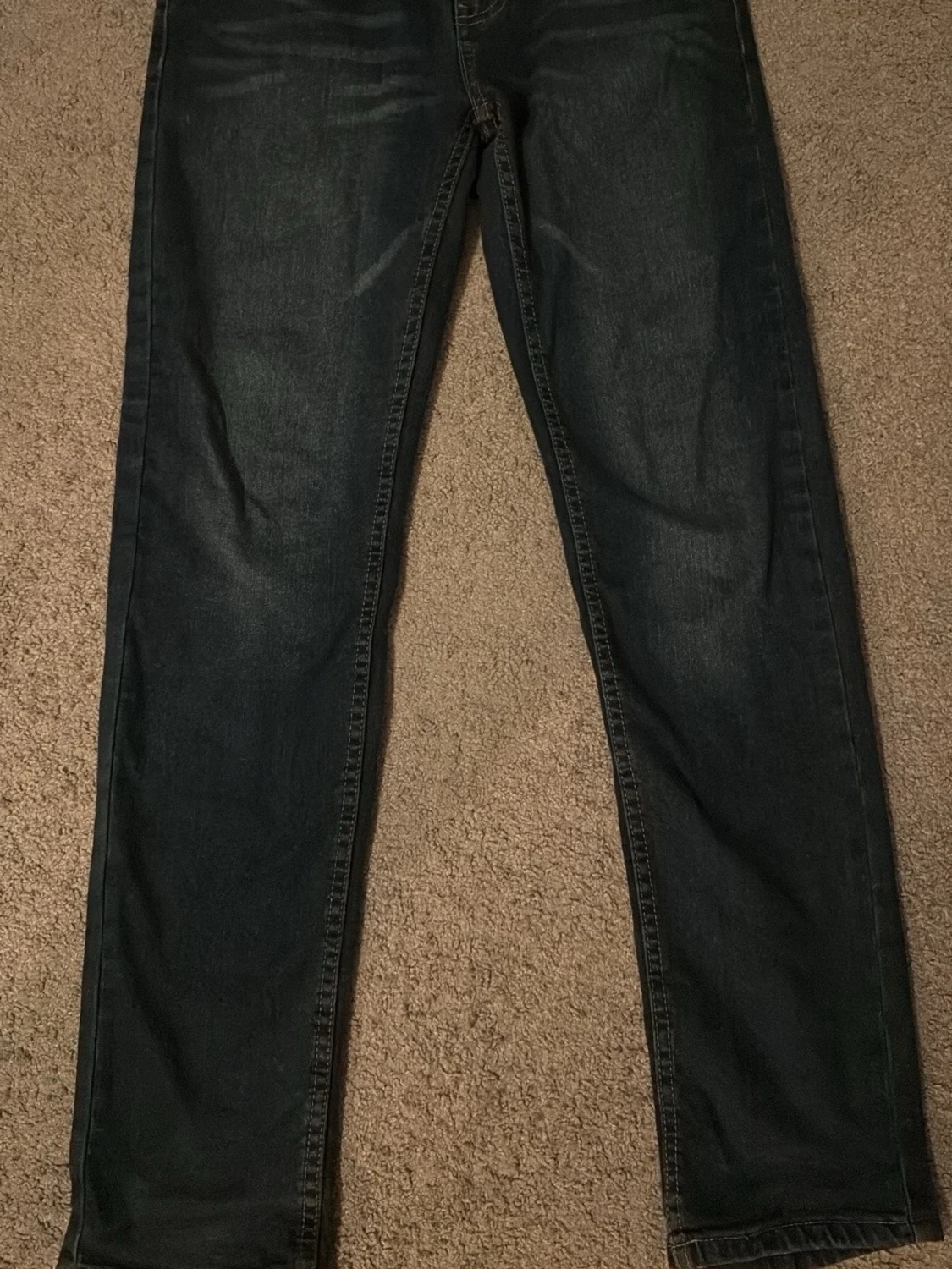 Levi's 502 Regular Taper jeans mörkblå