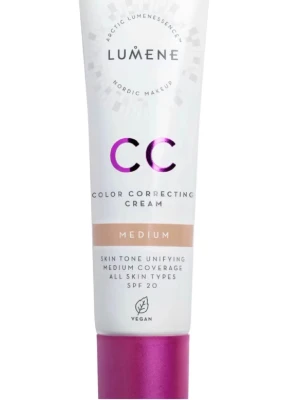 Lumene CC Cream Medium - Lumene CC helt ny om ni vill ha en annan färg så skriv till mig helt nytt