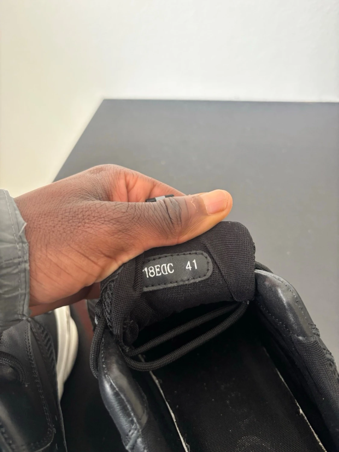 Svarta Dior sneakers  - 4