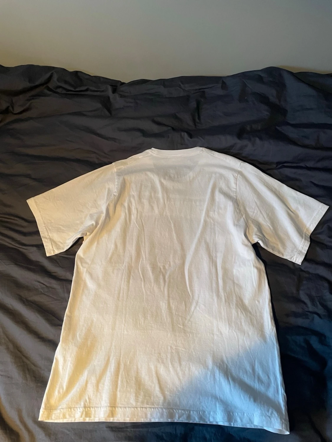 Vit Dsquared2 t-shirt med tryck - 1