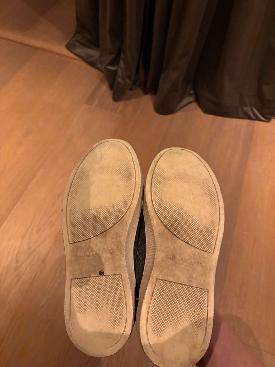 Bottega veneta slip-ons - 4