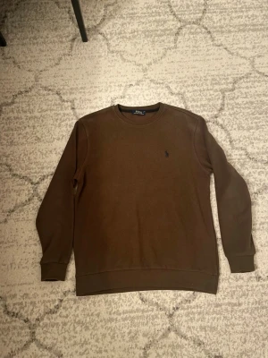 Brun tröja från väl känt märke - Dm vid intresse!