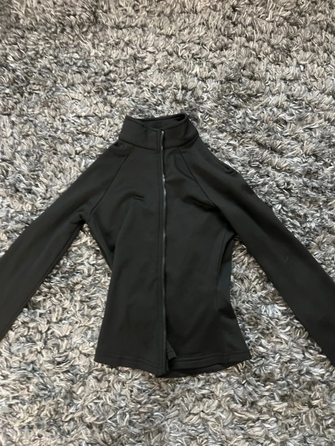 Svart sportig jacka från Dobsom