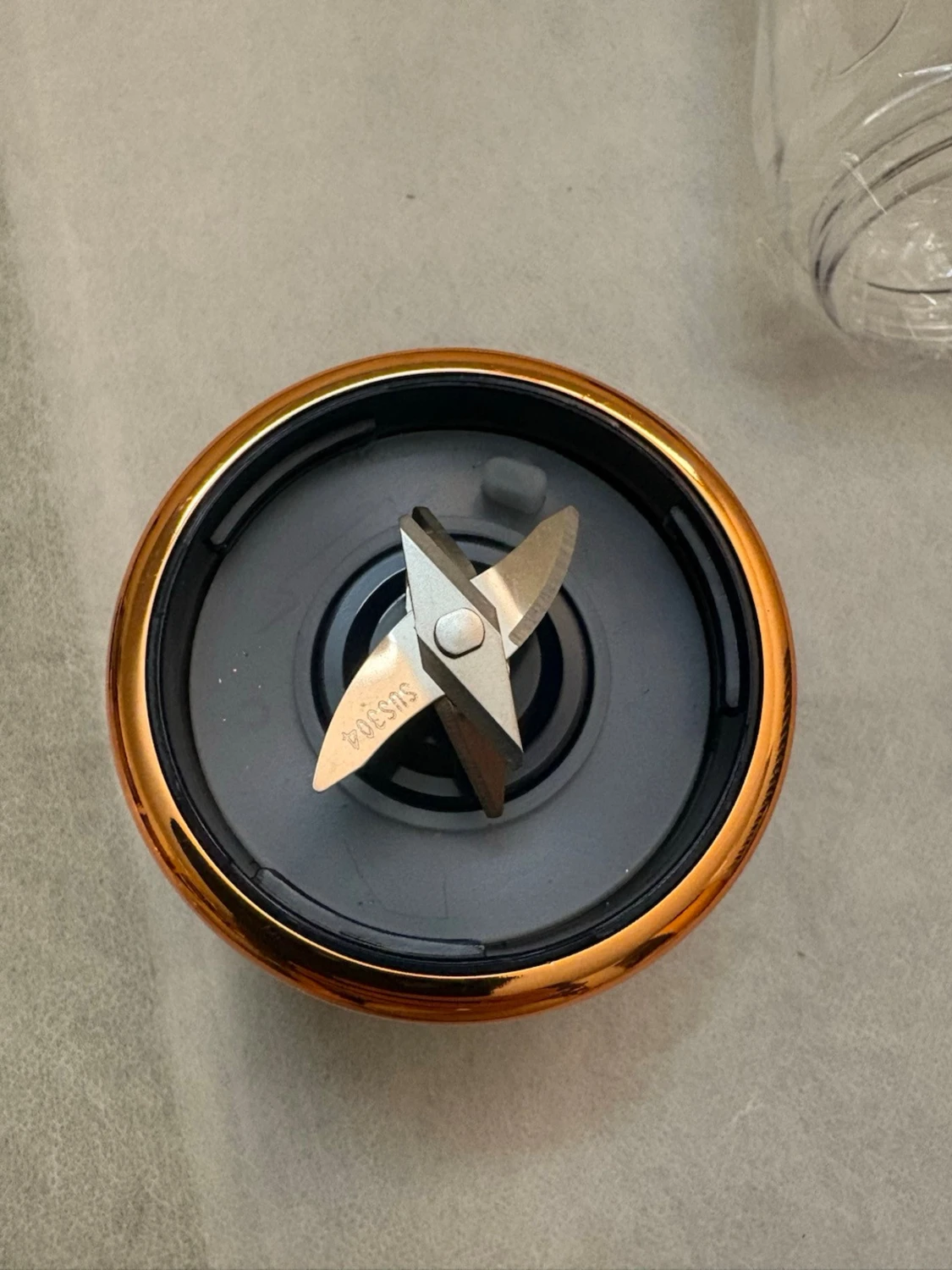 Bärbar mixer med två flaskor - 1
