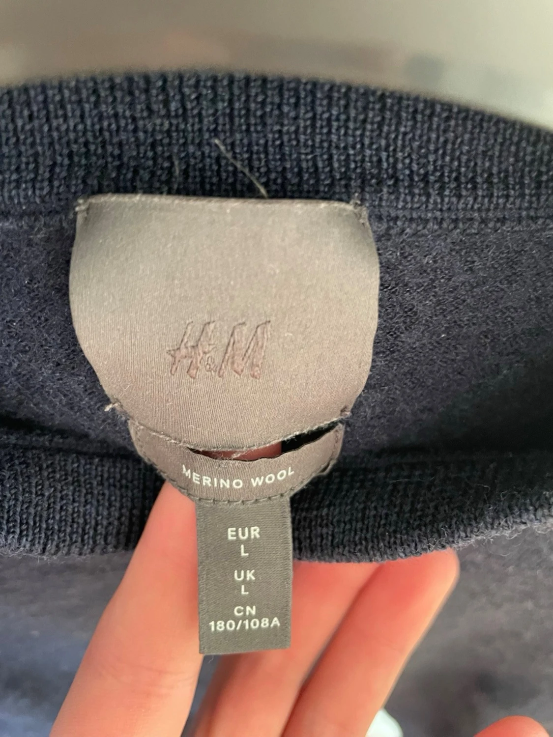 Merinoull tröja - 1