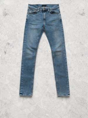 Blå nudie jeans - Nudie jeans, modell lean dean storlek w28 l30 
