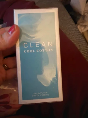Clean - Clean cool cotton parfym 60 ML  Ny oöppnad 